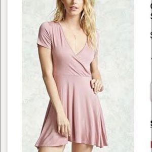 F21 Tie Waste Dress